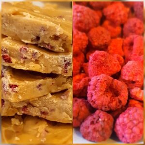 Raspberry Vanilla Fudge