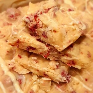 VEGAN WHITE CHOCOLATE RASPBERRY BLISS