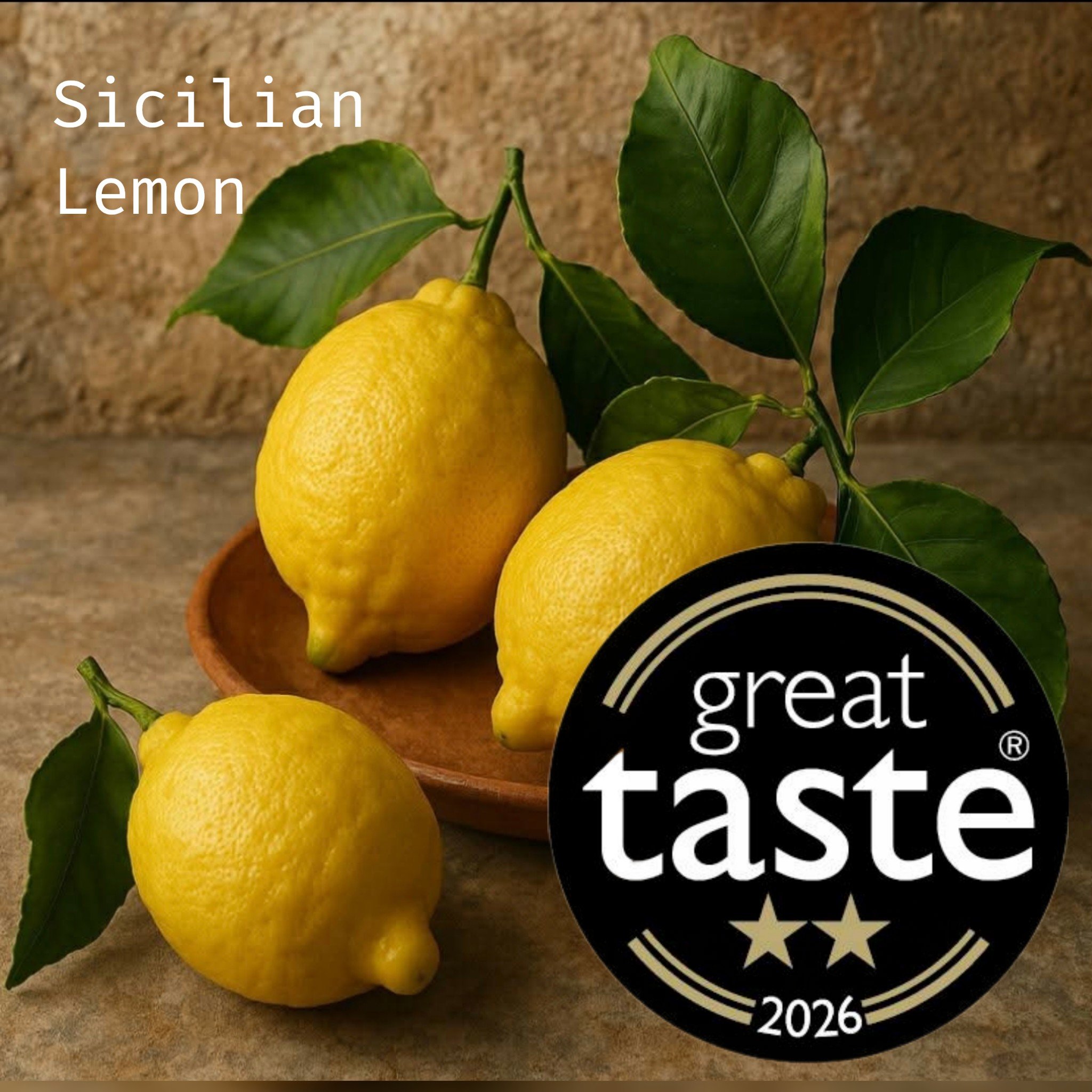 Sicilian Lemon Tablet