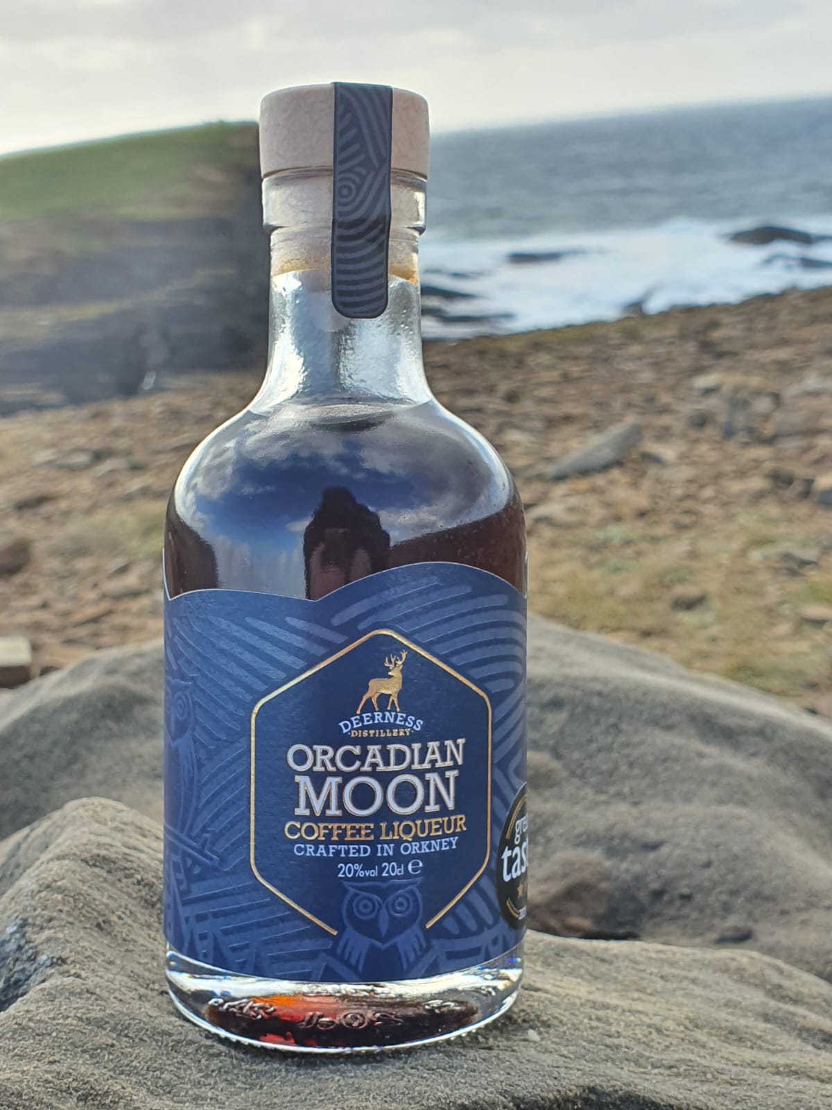 Orcadian Moon Coffee Liqueur Tablet
